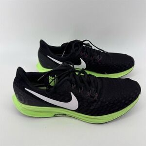 Nike Air Zoom Pegasus 35 Flyease Men's Running Shoes Black Size 10